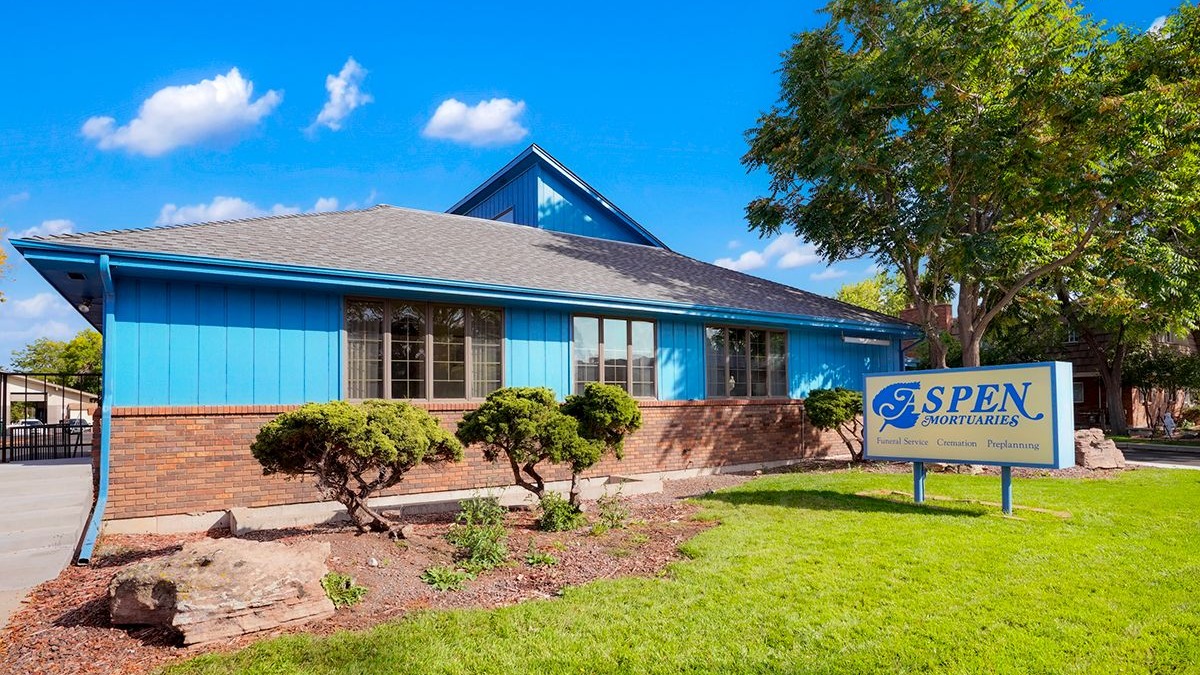 Aspen Mortuary & Crematory building in Arvada, Colorado