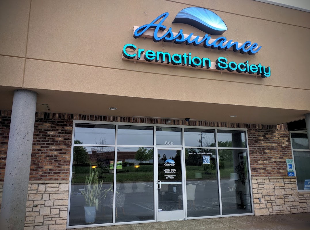 Assurance Cremation Society building in Kansas City, Missouri