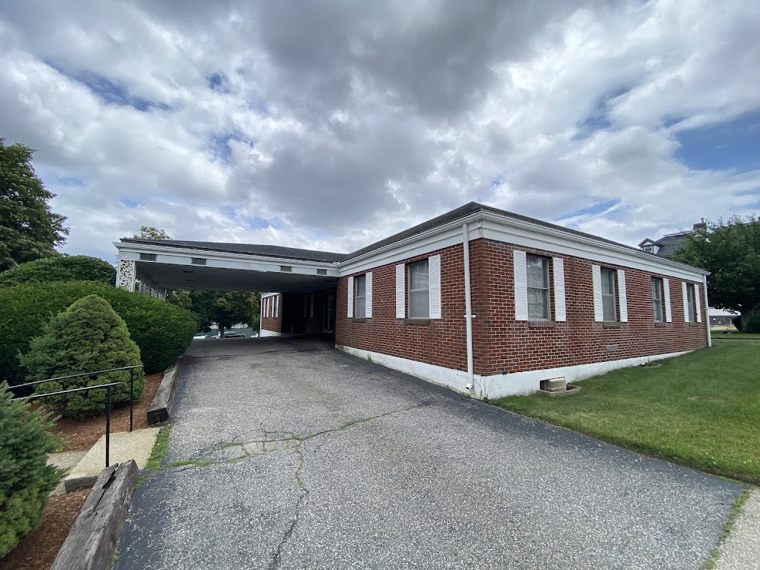 Athy Memorial Home building in Worcester, Massachusetts