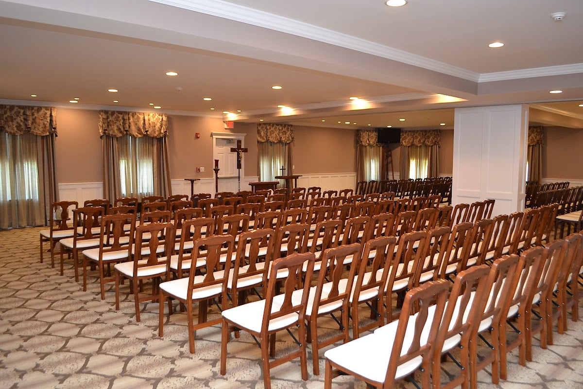 Aubertine-Lopes Funeral Home building in New Bedford, Massachusetts