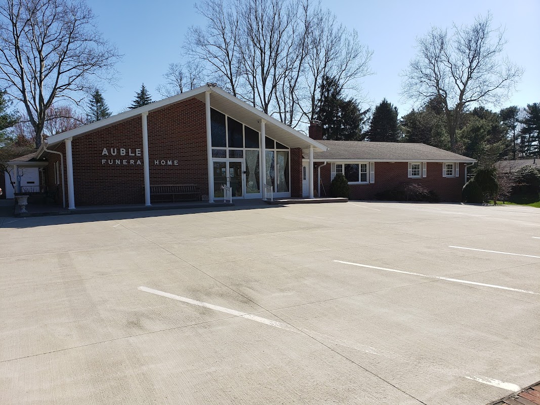 Auble Funeral Home building in Orrville, Ohio