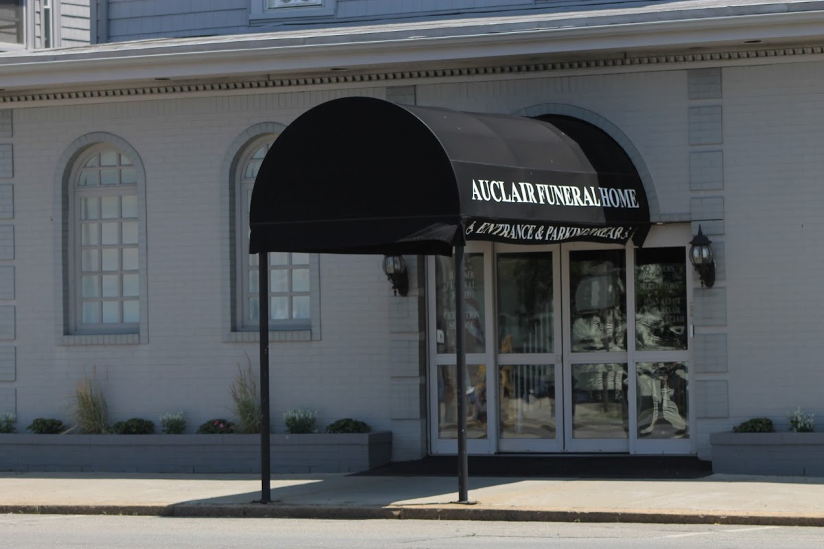 Auclair Funeral Home & Cremation Service building in Fall River, Massachusetts