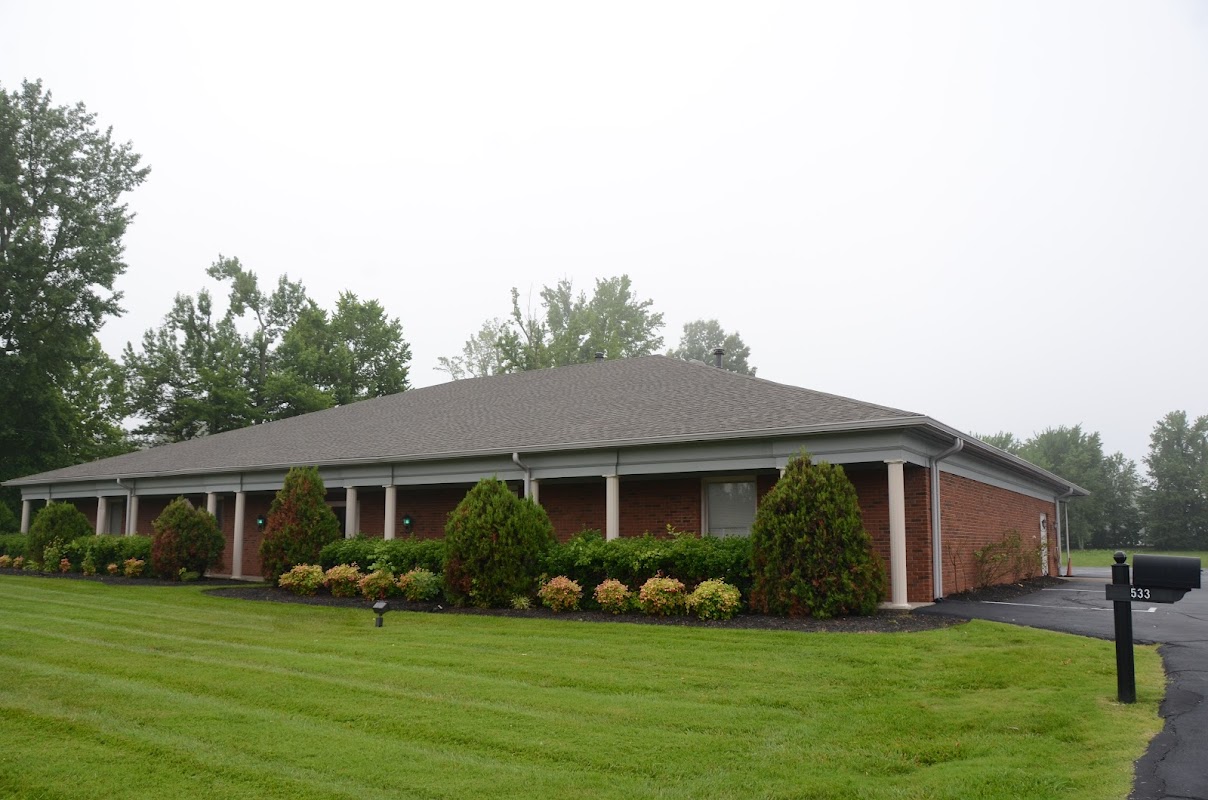 Austin & Bell Funeral Home - White House building in White House, Tennessee