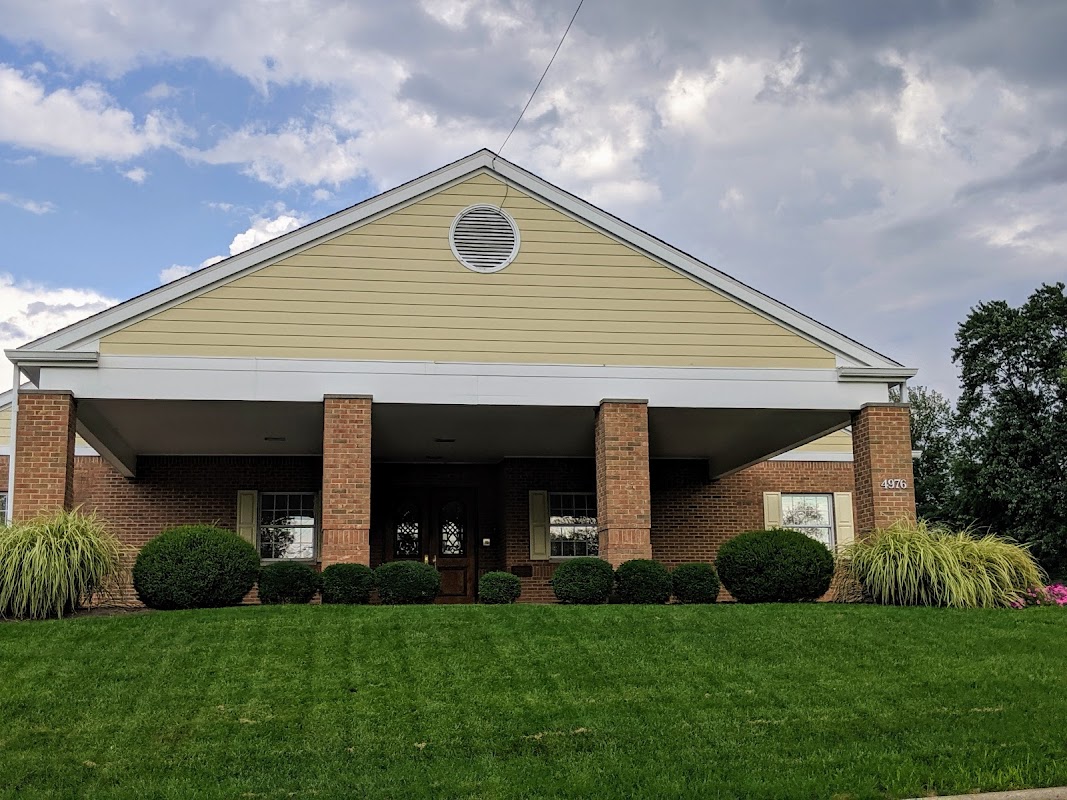 Avance Funeral Home & Crematory building in Fairfield, Ohio