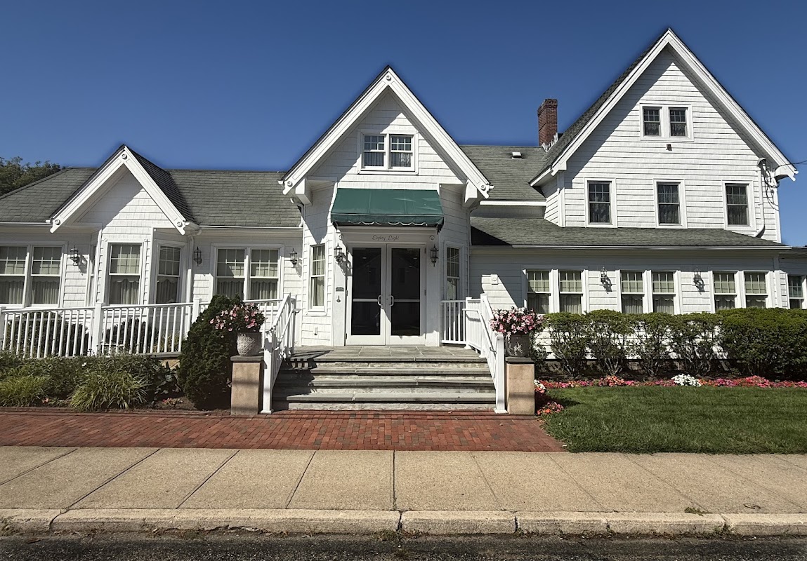 Avery-Storti Funeral Home building in Wakefield, Rhode Island