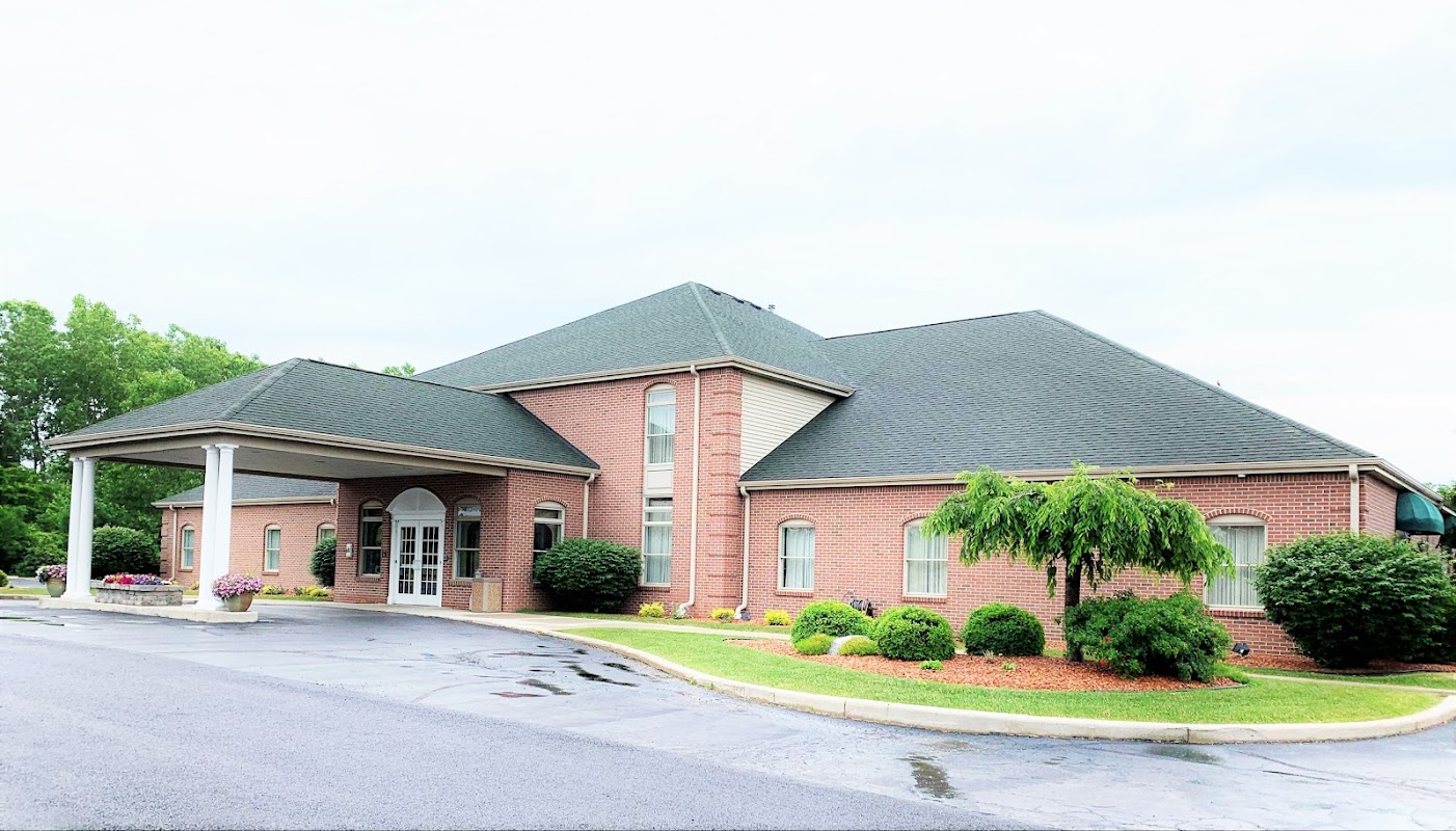 Bacarella Funeral Home building in Monroe, Michigan