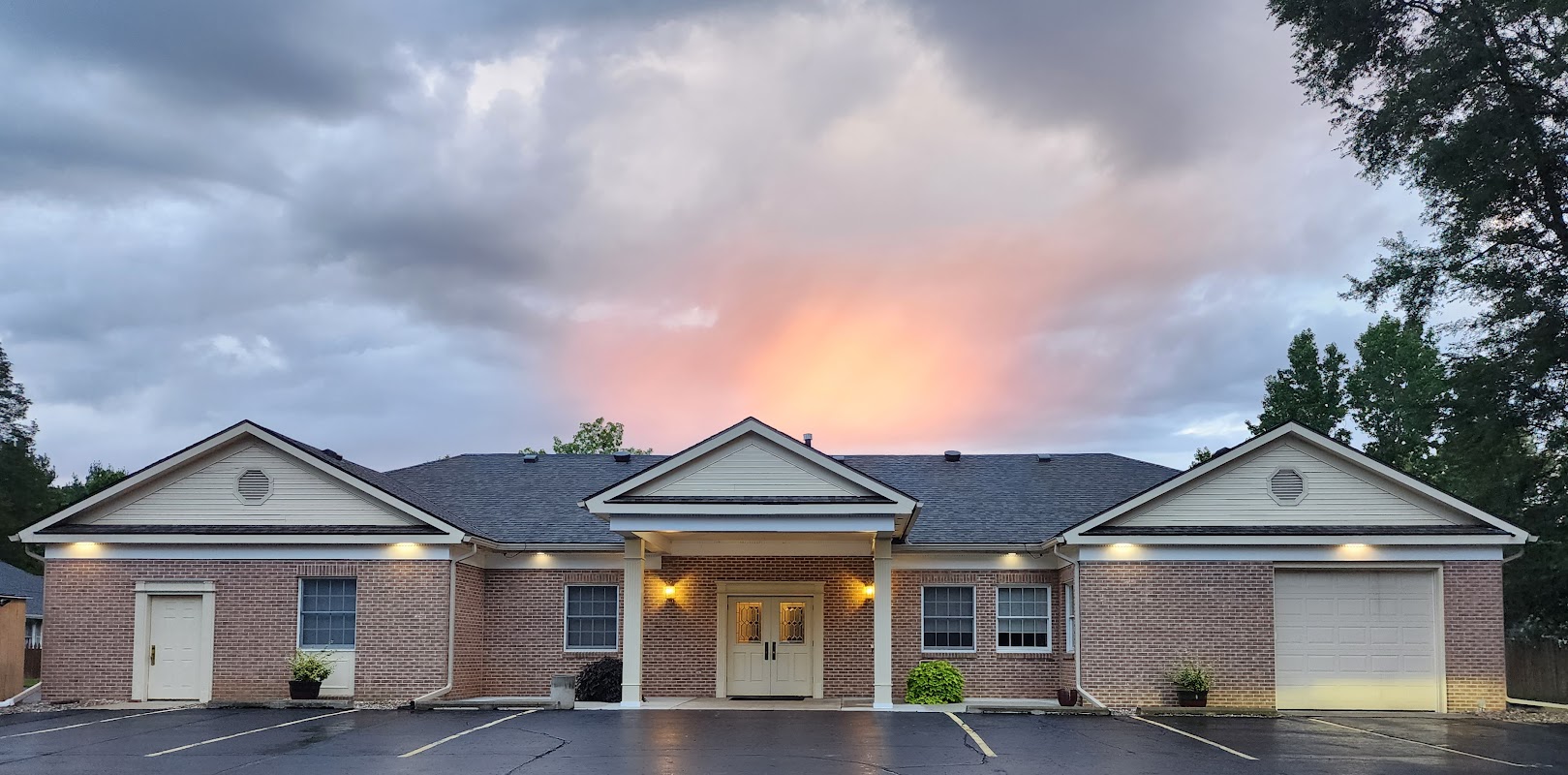 Bachman Hebble Funeral Service building in Battle Creek, Michigan