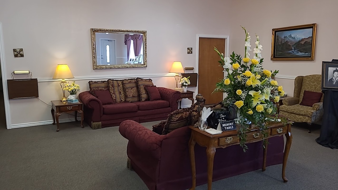 Backstrom-Pyeatte Funeral Home building in Siloam Springs, Arkansas