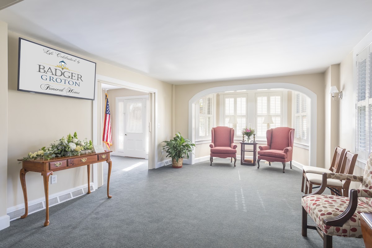 Badger Funeral Homes Inc building in Groton, Massachusetts