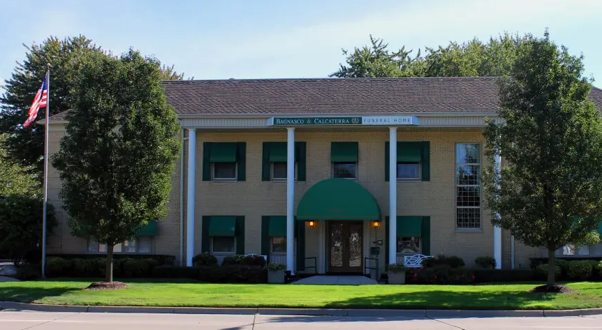 Bagnasco & Calcaterra Funeral Home building in Saint Clair Shores, Michigan