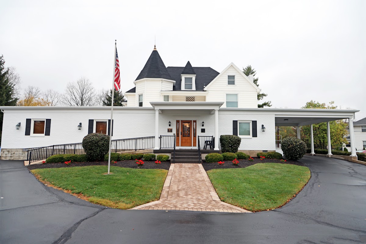 Baker-Hazel & Snider Funeral Home & Crematory building in Trotwood, Ohio