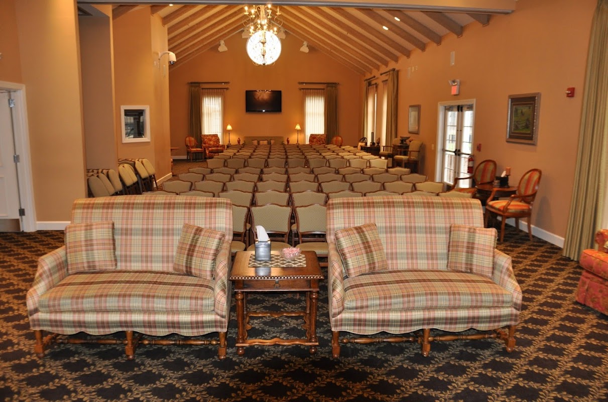 Baker-Post Funeral Home - Lee Chapel building in Manassas, Virginia