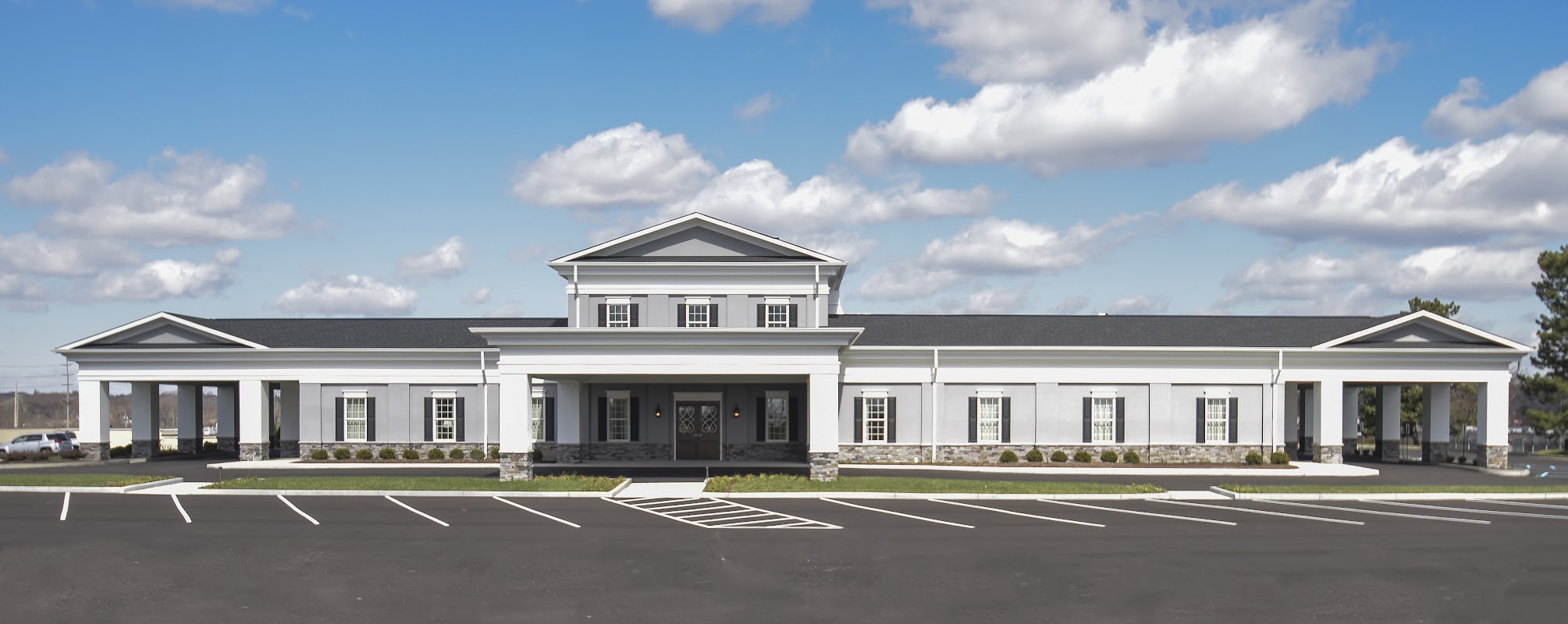 Baker-Stevens-Parramore Funeral Home building in Middletown, Ohio