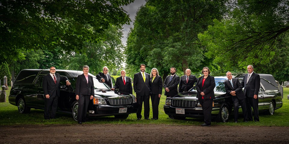 Bakken-Young Funeral & Cremation Services - River Falls building in River Falls, Wisconsin
