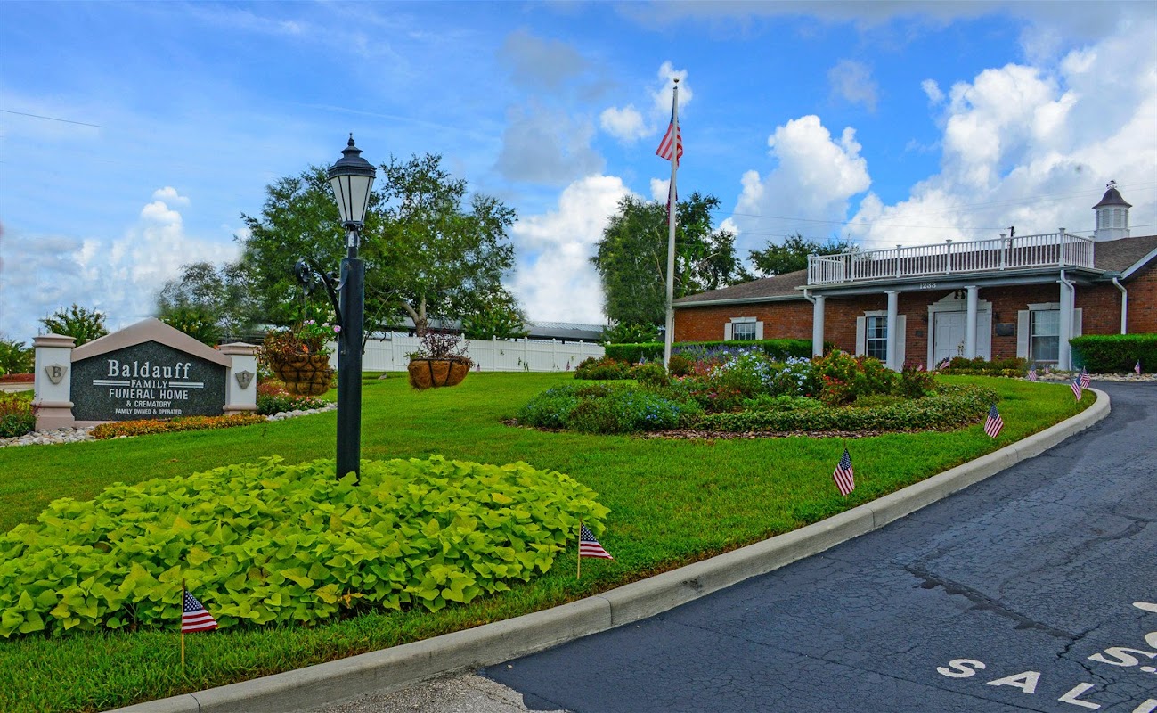 Baldauff Family Funeral Home & Crematory building in Orange City, Florida
