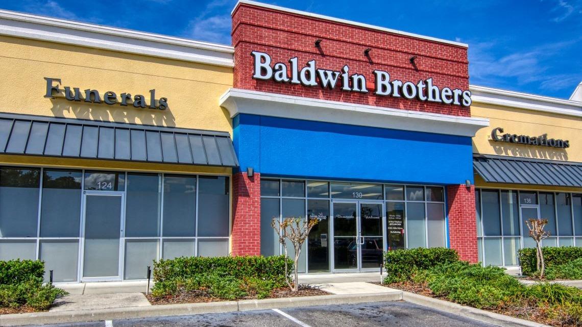 Baldwin Brothers Dove Chapel building in Orlando, Florida