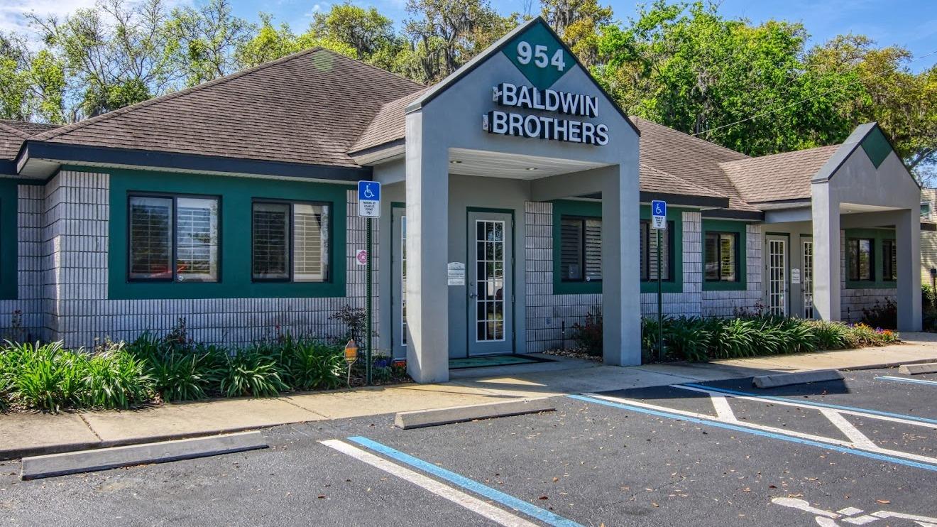 Baldwin Brothers building in Ocala, Florida