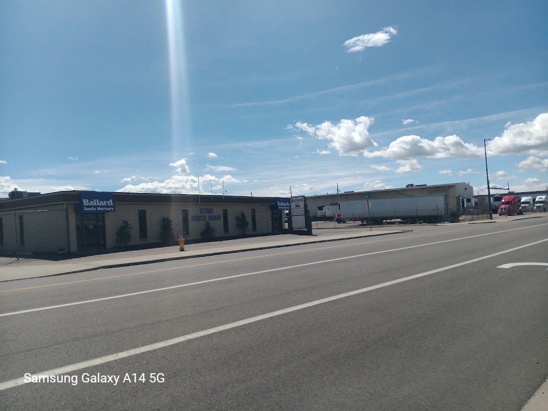 Ballard Family Mortuary building in Denver, Colorado