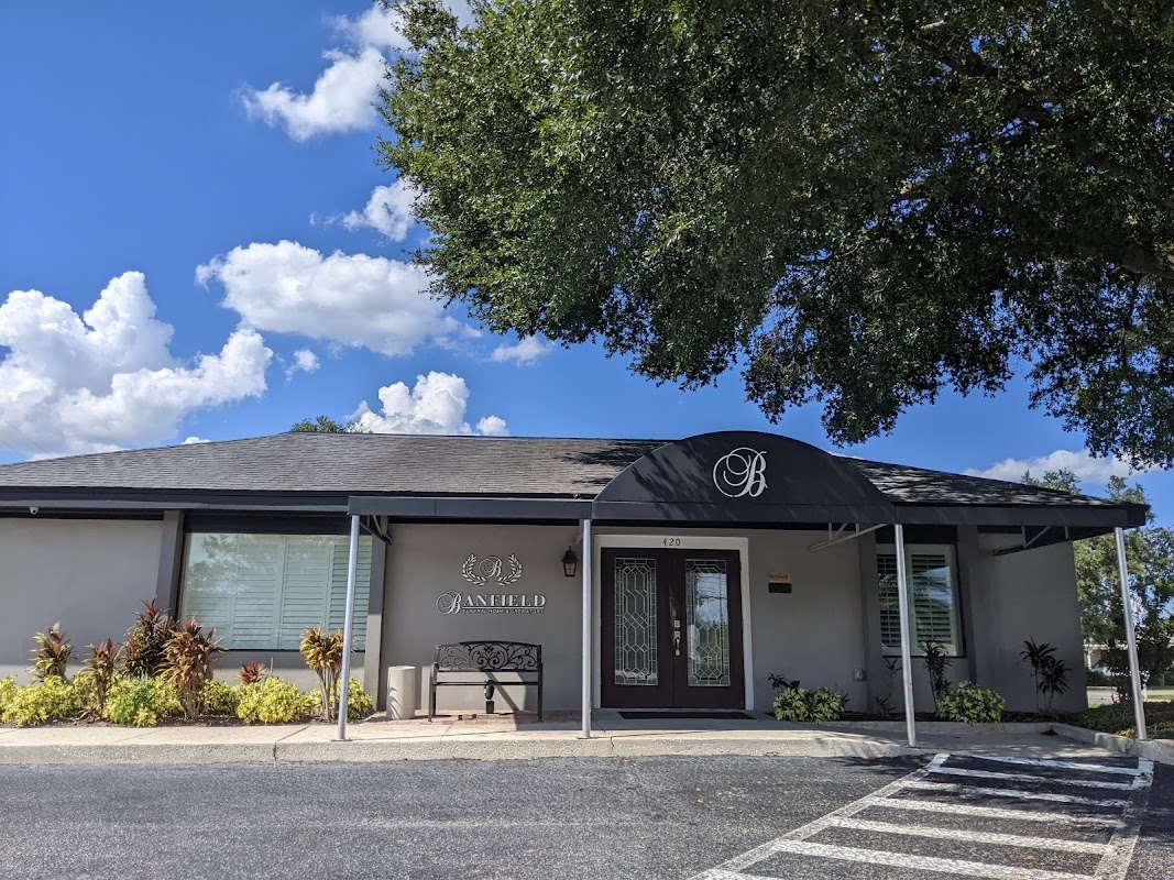 Banfield Funeral Home building in Winter Springs, Florida