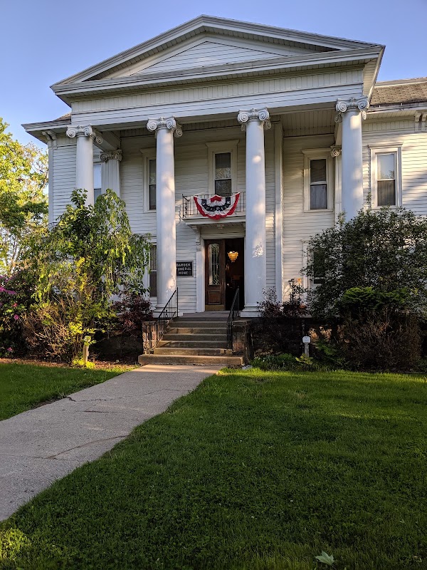 Barden Funeral Home - Stanton Chapel building in Stanton, Michigan
