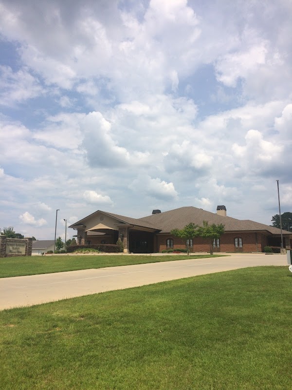 Barham Funeral Home building in Meridian, Mississippi