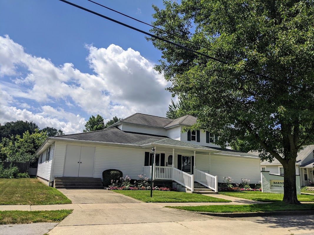 Barndt Funeral Home building in Wayne, Ohio