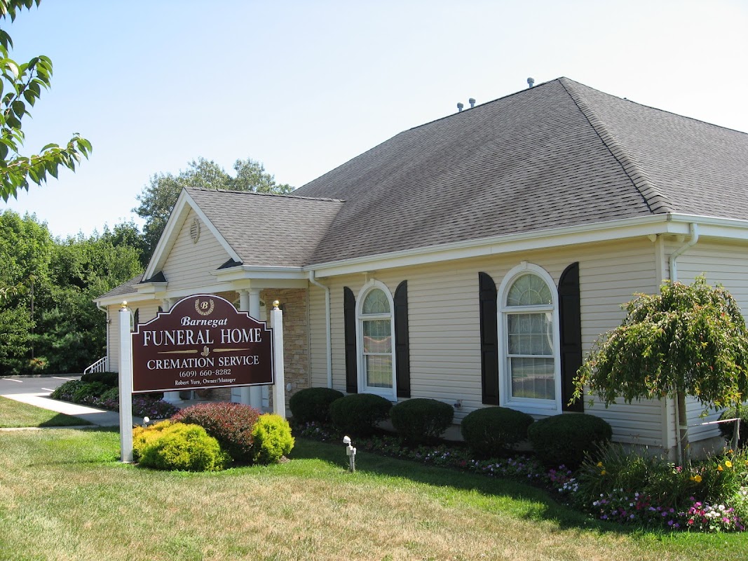 Barnegat Funeral Home building in Barnegat, New Jersey