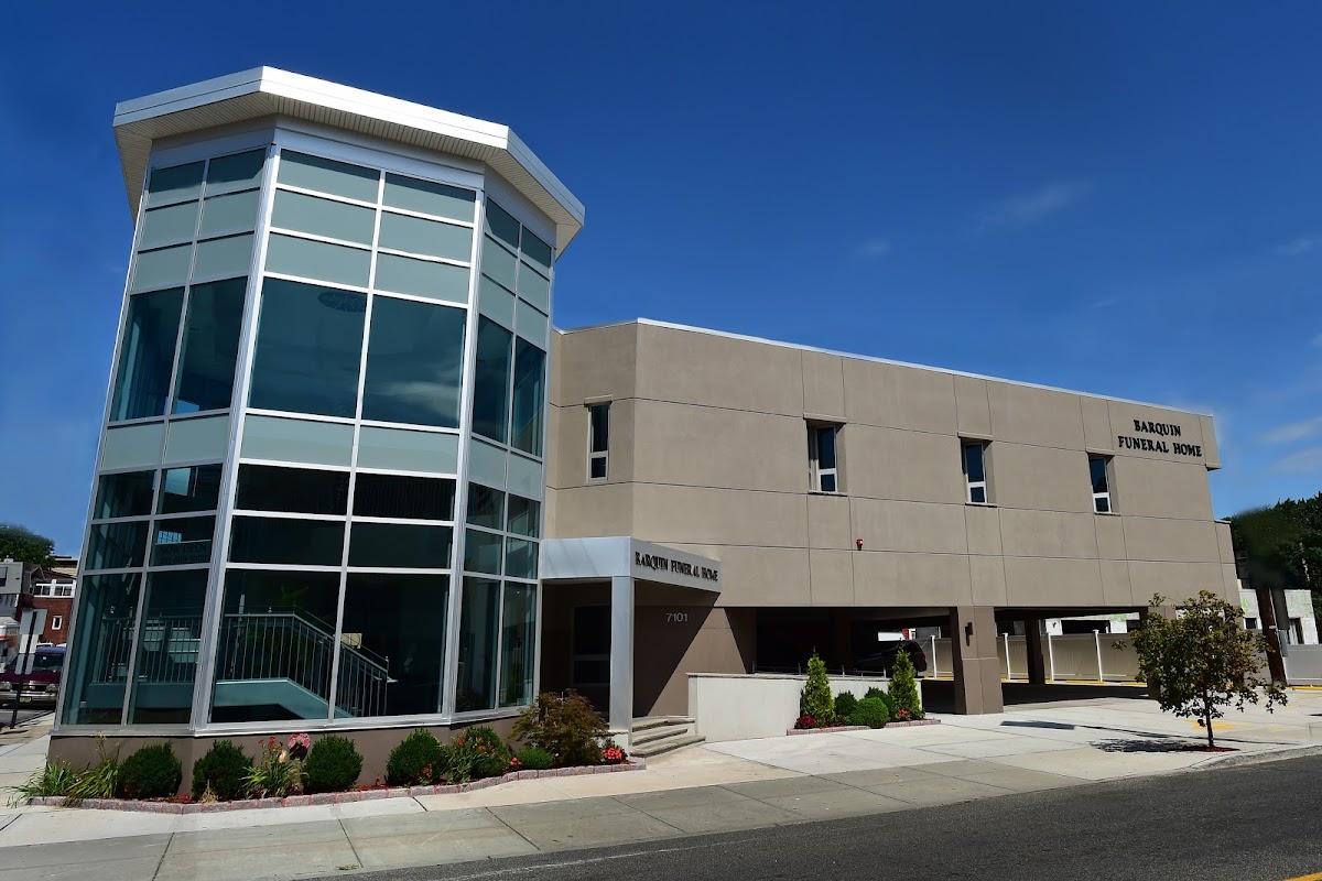 Barquin Funeral Home building in West New York, New Jersey