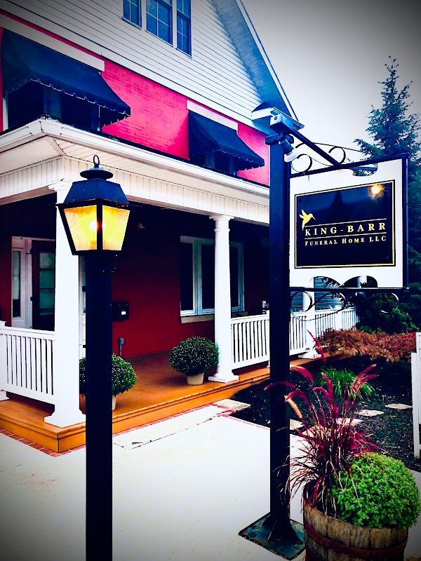 Barr Funeral Home building in Lewistown, Pennsylvania