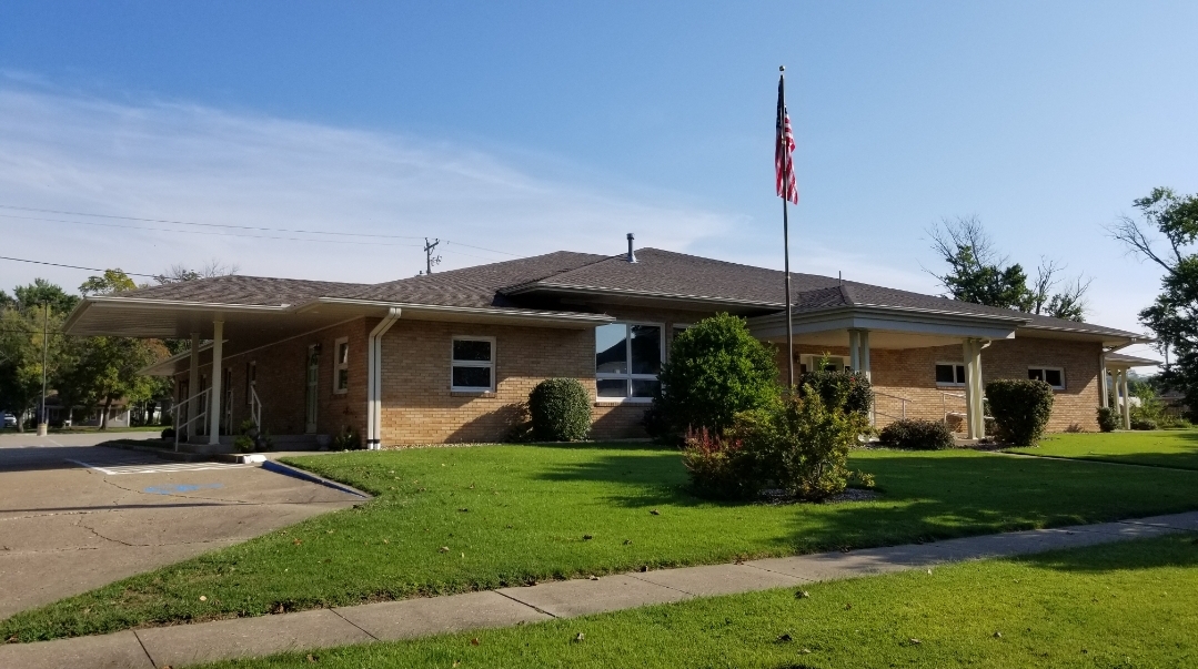 Barr Memorial Chapel building in Fort Madison, Iowa