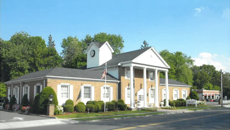Barrett Leber Funeral Home, Inc. building in Tenafly, New Jersey