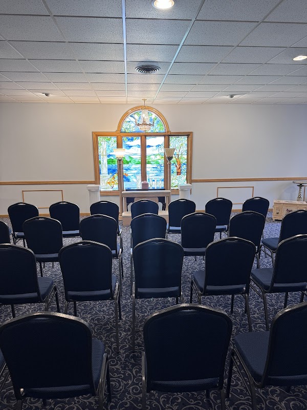 Barron-Miller Funeral Home building in Cheektowaga, New York
