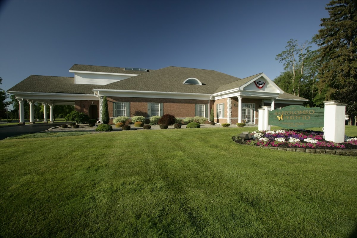 Bartolomeo & Perotto Funeral Home Inc building in Rochester, New York