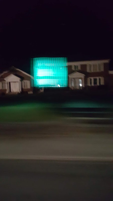 Bass Funeral Home building in Carthage, Tennessee
