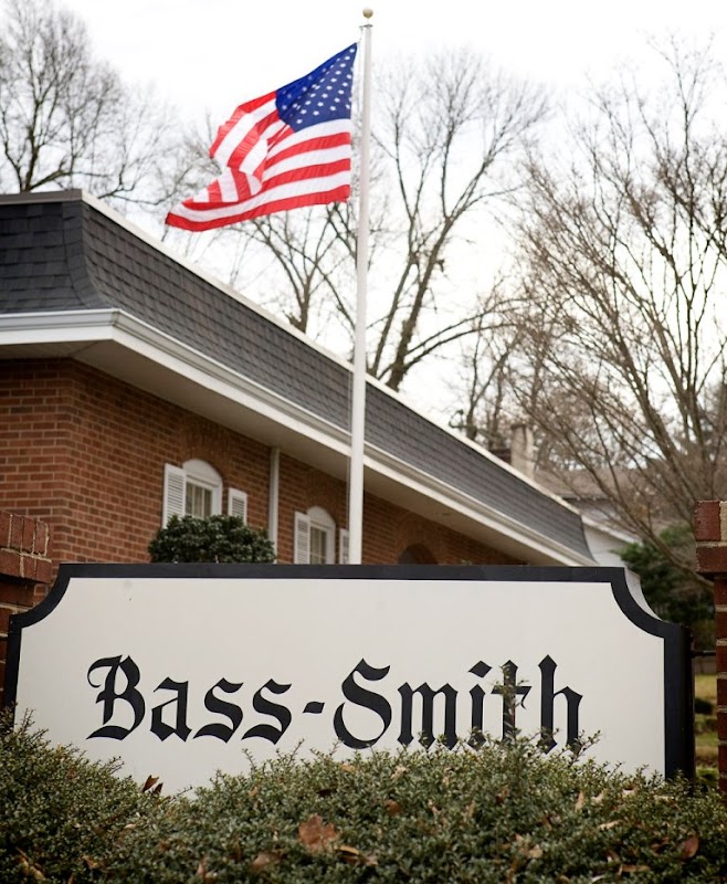 Bass-Smith Funeral Home building in Hickory, North Carolina