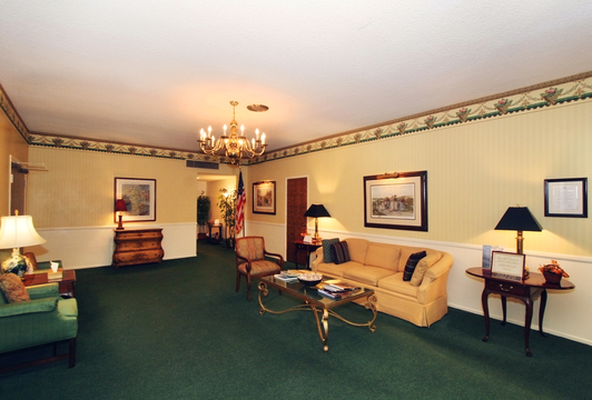 Bastian & Perrott, Oswald Mortuary building in Northridge, California