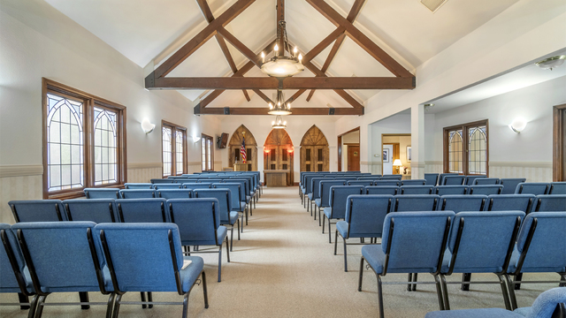 Bauer Funeral Chapel building in Snohomish, Washington
