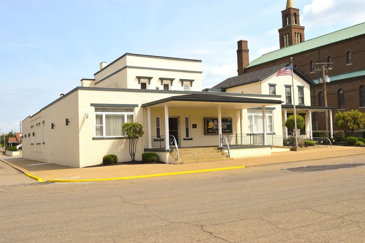 Bauknecht-Altmeyer Funeral Homes & Crematory building in Bellaire, Ohio