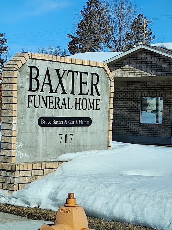 Baxter Funeral Home building in Ashton, Idaho