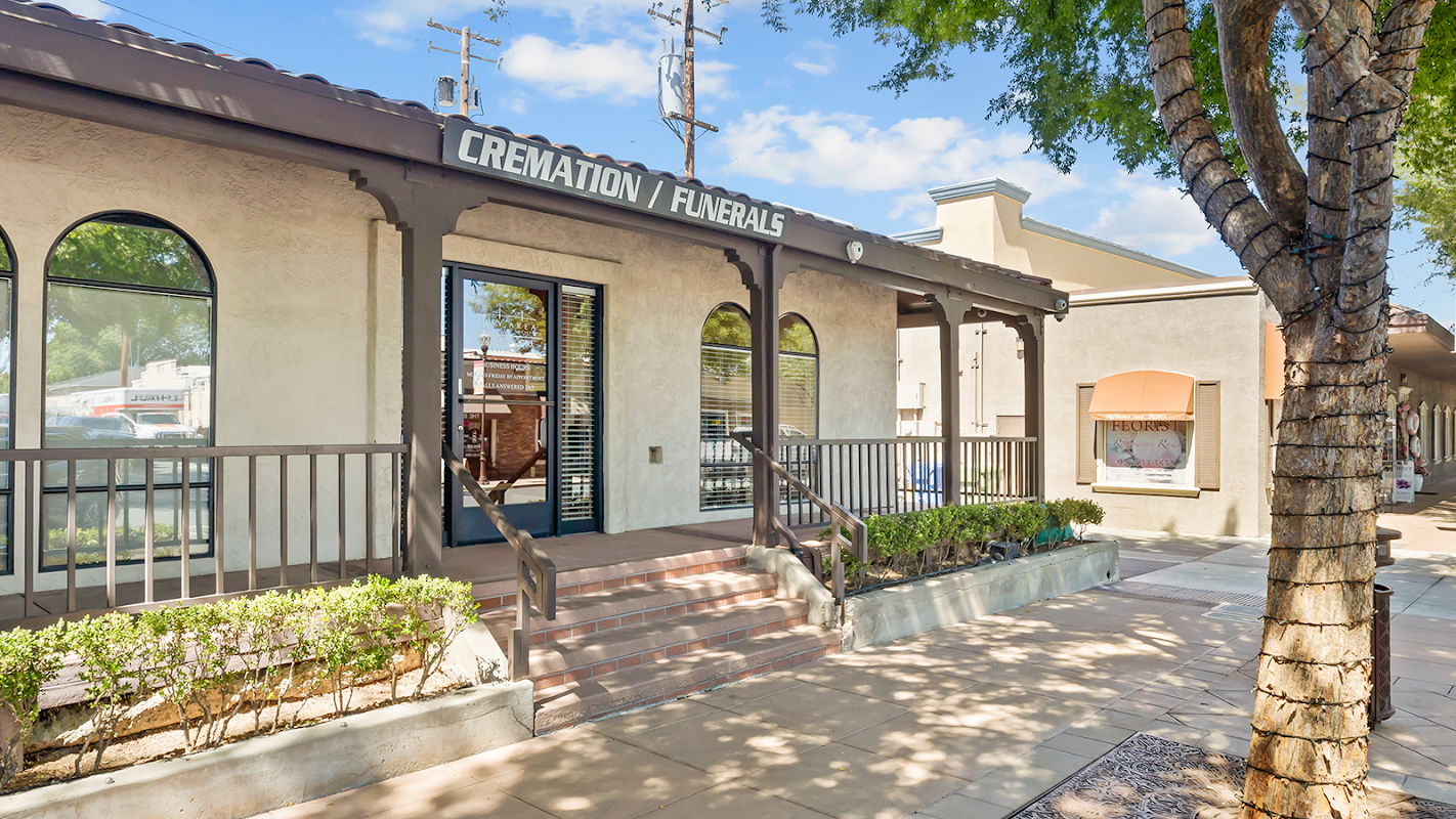 Bay Area Cremation Society building in Brentwood, California