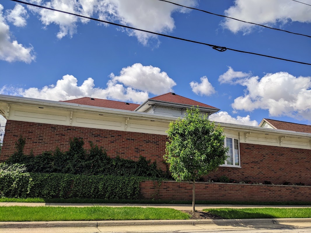 Bayliff & Son Funeral Home building in Cridersville, Ohio