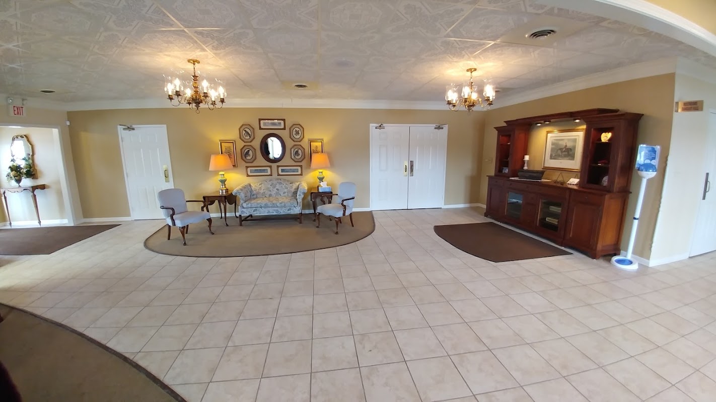 Bayview Freeborn Funeral Home building in Albert Lea, Minnesota