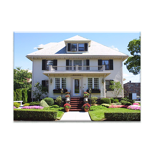 Beals-Geake-Magliozzi Funeral Home building in Medford, Massachusetts