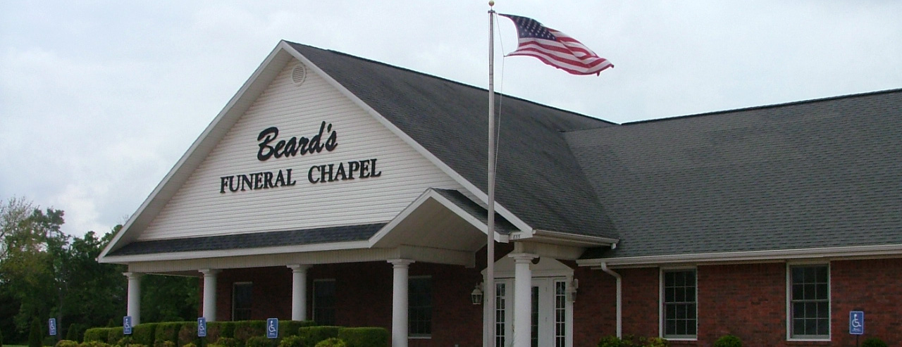 Beard's Funeral Chapel building in Fayetteville, Arkansas