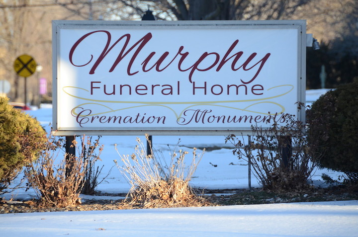 Beatty-Murphy Funeral Home building in Mount Pleasant, Iowa