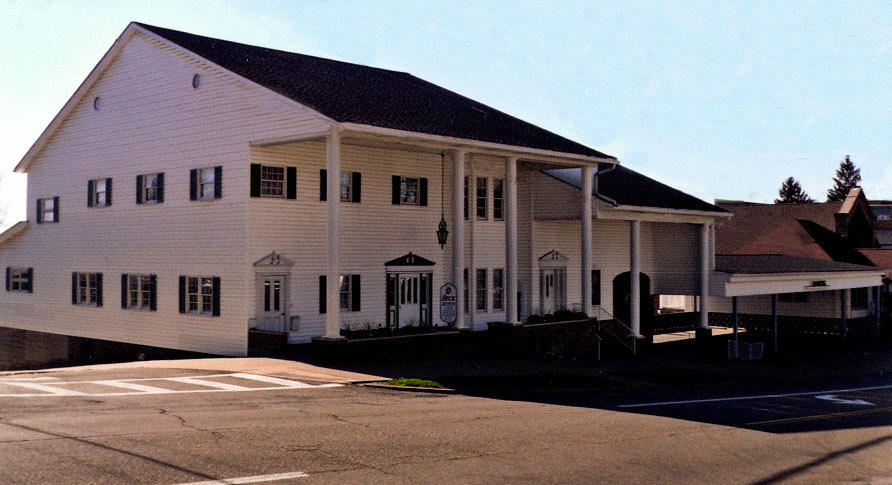 Beck-Altmeyer Funeral Home building in Saint Clairsville, Ohio