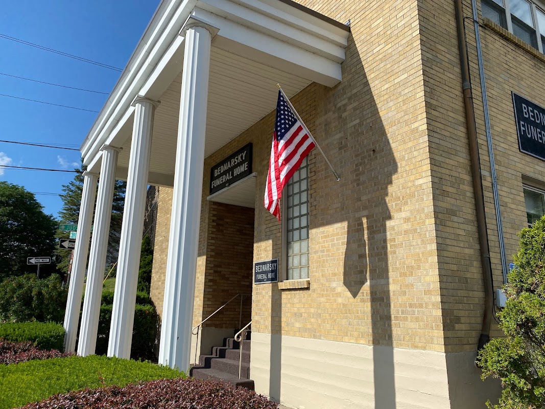 Bednarsky Funeral Home Inc building in Binghamton, New York