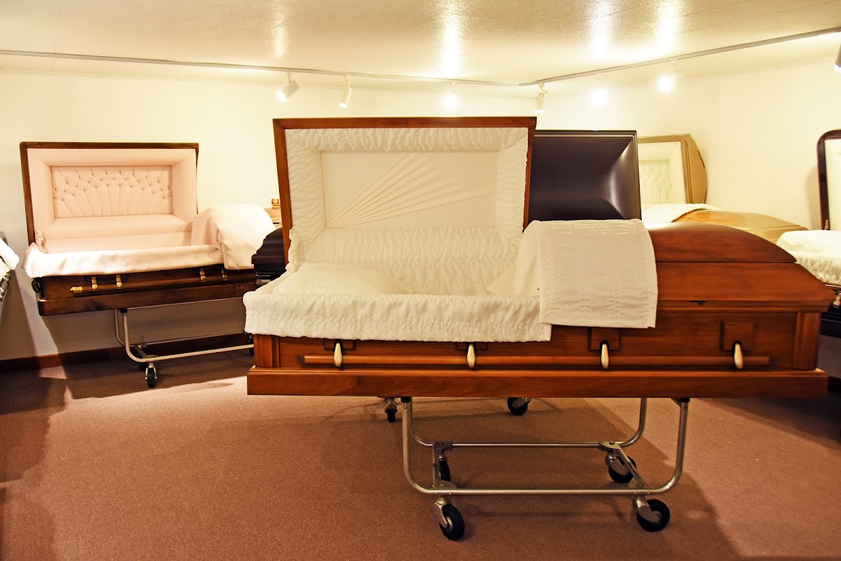 Beeman-Patchak Funeral Home building in Boscobel, Wisconsin