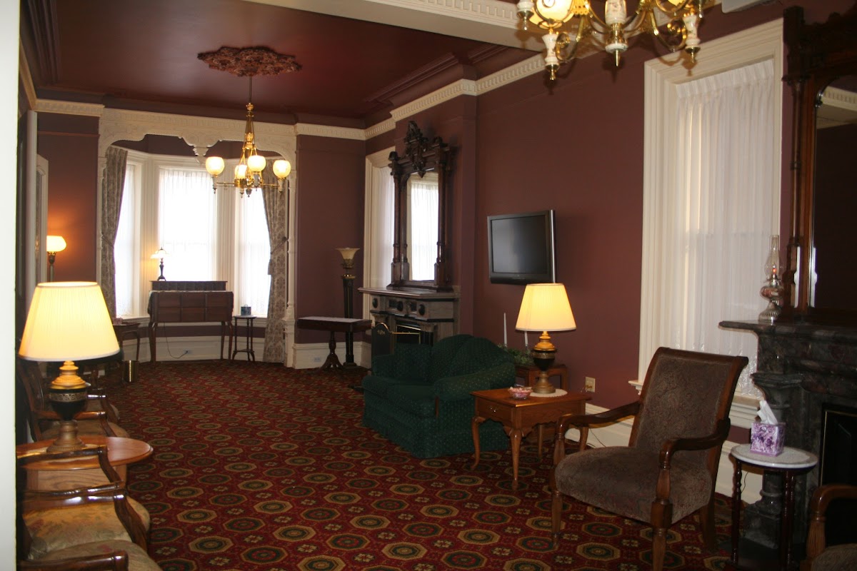 Behr's Funeral Home building in Dubuque, Iowa