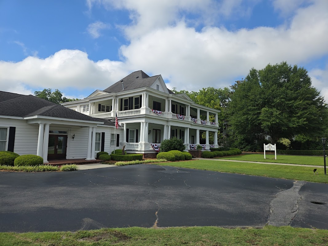 Belk Funeral Home building in Darlington, South Carolina